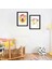 Bebek Odası Çocuk Odası Doğumgünü Parti Pano Tablo Mdf Baskı Dekorasyon Hayvanlar Diyarı Resim Çerçeveli Çocuk Odası 30X40 1