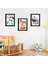 Bebek Odası Çocuk Odası Doğumgünü Parti Pano Tablo Mdf Baskı Dekorasyon Hayvanlar Diyarı Resim Çerçeveli Çocuk Odası 20X30 1