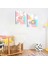 Bebek Odası Çocuk Odası Doğumgünü Parti Pano Tablo Mdf Baskı Dekorasyon Hayvanlar Diyarı Resim Çerçeveli Çocuk Odası 20X30 1