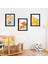 Bebek Odası Çocuk Odası Doğumgünü Parti Pano Tablo Mdf Baskı Dekorasyon Hayvanlar Diyarı Resim Çerçeveli Çocuk Odası 20X30 1