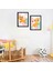 Bebek Odası Çocuk Odası Doğumgünü Parti Pano Tablo Mdf Baskı Dekorasyon Hayvanlar Diyarı Resim Çerçeveli Çocuk Odası 20X30 1