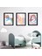 Bebek Odası Çocuk Odası Doğumgünü Parti Pano Tablo Mdf Baskı Dekorasyon Hayvanlar Diyarı Resim Çerçeveli Çocuk Odası 30X40 1