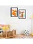 Bebek Odası Çocuk Odası Doğumgünü Parti Pano Tablo Mdf Baskı Dekorasyon Hayvanlar Diyarı Resim Çerçeveli Çocuk Odası 20X30 1