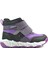 Hunter Mor Cırtlı Kız Çocuk Outdoor Spor Bot 1