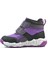 Hunter Mor Cırtlı Kız Çocuk Outdoor Spor Bot 3