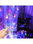 Rgb Renkli Salkım LED Işık Renkli LED Işık USB +Kumandalı Renkli Ince Peri Ledli 3x2.5 Metre Yılbaşı Işıkları Dekor 1