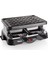 RA-2949 Raclette Makinesi 4 Kişi Siyah 500W 1