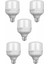 Ledvalue 36W (182W) Jumbo Torch Led Ampul Sarı (5 Adet) 4