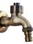 Bahçe Çamaşır Makinesi Duvar Montaj Tek Delikli Lavabo Havza Muslukları Bronz (Yurt Dışından) 5