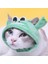 Kedi Başlığı Timsah Evcil Hayvan Başlığı Sevimli Şekil Evcil Hayvan Şapkası 10 x 11 x 35 cm. (Yurt Dışından) 3
