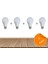 9W (60W) Beyaz Işık LED Ampul E27 Normal Duy 1