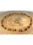 Damla Kehribar Oval Bebek Çocuk Kolyesi Multicolor 38CM 1