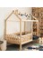 Loolpi Home  Unisex Montessori Ahşap Bebek ve Çocuk Karyolası 2