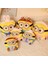 Despicable Me Anime Minions Unicorn Peluş Oyuncak Bebek - Sarı 2