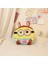 Despicable Me Anime Minions Unicorn Peluş Oyuncak Bebek - Sarı 4
