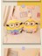 Despicable Me Anime Minions Unicorn Peluş Oyuncak Bebek - Sarı(Yurt Dışından) 3