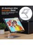 Tablet Stand 360 ° Dönen Ayarlanabilir Yükseklik Taşınabilir Montaj Ofis Gümüş (Yurt Dışından) 4