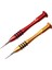 2pcs 1.2mm Pentalobe + T5 Tornavida Kitleri (Yurt Dışından) 4