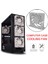 Soğutma Kılıf Fan 12 cm / 120MM 4-Pin Düşük Gürültü Sessiz Kılıf Fan Pc Bilgisayar Beyaz (Yurt Dışından) 3