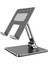 Ayarlanabilir Telefon Tablet Masaüstü Stand Alüminyum Gri Yazarak Videoları Izlemek Için (Yurt Dışından) 1