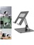 Ayarlanabilir Telefon Tablet Masaüstü Stand Alüminyum Gri Yazarak Videoları Izlemek Için (Yurt Dışından) 3