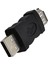 Firewire Ieee 1394 6 Pin Kadın Dijital Kamera Için USB Erkek Adaptörü (Yurt Dışından) 2