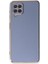 Samsung Galaxy M32 Kılıf Bark Parlak Kenarlı Silikon + Ekran Koruyucu 2