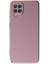 Samsung Galaxy M22 Kılıf Bark Parlak Kenarlı Silikon + Ekran Koruyucu 2