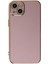 Iphone 14 Kılıf Bark Parlak Kenarlı Silikon 2