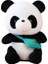 Çin Panda Peluş Oyuncak Kız Erkek Bebek 30 cm 1