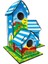 2698 Kumtoys Ahşap Kuş Evi Boyama 4