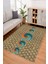 Dijital Kaymaz Taban Yıkanabilir Renkli Salon Halısı Mutfak Halısı Yolluk ND-SD-366 1