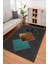 Dijital Kaymaz Taban Yıkanabilir Renkli Salon Halısı Mutfak Halısı Yolluk ND-SD-1143 1
