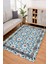 Dijital Kaymaz Taban Yıkanabilir Renkli Salon Halısı Mutfak Halısı Yolluk ND-SD-810 1
