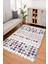 Dijital Kaymaz Taban Yıkanabilir Renkli Salon Halısı Mutfak Halısı Yolluk ND-SD-1191 1