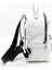 Kadın Sırt Çantası Beyaz - Beyaz SP1061 3