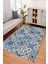 Dijital Kaymaz Taban Yıkanabilir Renkli Salon Halısı Mutfak Halısı Yolluk ND-SD-166 1