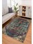 Dijital Kaymaz Taban Yıkanabilir Renkli Salon Halısı Mutfak Halısı Yolluk ND-SD-231 1
