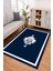 Dijital Kaymaz Taban Yıkanabilir Renkli Salon Halısı Mutfak Halısı Yolluk ND-SD-721 1