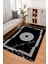 Dijital Kaymaz Taban Yıkanabilir Renkli Salon Halısı Mutfak Halısı Yolluk ND-SD-594 1