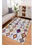 Dijital Kaymaz Taban Yıkanabilir Renkli Salon Halısı Mutfak Halısı Yolluk ND-SD-1182 1