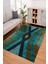Dijital Kaymaz Taban Yıkanabilir Renkli Salon Halısı Mutfak Halısı Yolluk ND-SD-282 1