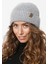 Tiftik Bere Katlamalı Yıkamalı Triko Örgü Bere Kadın Kışlık Renkli Şapka 1