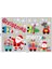 Yılbaşı Sticker Yılbaşı Baba Küçük Tren Mutlu Noel Kar Tanesi Tekrarlanabilir Sticker Cam Pencere Yılbaşı Dekorları (Yurt Dışından) 3