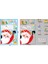 Yılbaşı Sticker Noel Baba Kardan Adam Elk Noel Ağacı Çelengi Mutlu Noel Hediyesi Pvc Sticker Cam Pencere Yılbaşı Süsleri (Yurt Dışından) 3