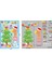 Yılbaşı Sticker Noel Baba Kardan Adam Elk Noel Ağacı Çelengi Mutlu Noel Hediyesi Pvc Sticker Cam Pencere Yılbaşı Süsleri (Yurt Dışından) 4