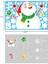 Yılbaşı Sticker Noel Baba Snowman Elk Gönder Hediye Snowflake Pvc Sticker Cam Pencere Yılbaşı Süsleri (Yurt Dışından) 4