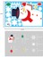 Yılbaşı Sticker Noel Baba Snowman Elk Gönder Hediye Snowflake Pvc Sticker Cam Pencere Yılbaşı Süsleri (Yurt Dışından) 5