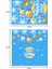 Yılbaşı Sticker Balon Mutlu Noel Kar Tanesi Sticker Cam Pencere Yılbaşı Dekorları (Yurt Dışından) 2