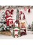 3 Adet Yılbaşı Hediye Çantası 3D Bebek Noel Baba Kardan Adam Elk Çanta Şeker Paketi Çantalar Yılbaşı Dekorları (Yurt Dışından) 1